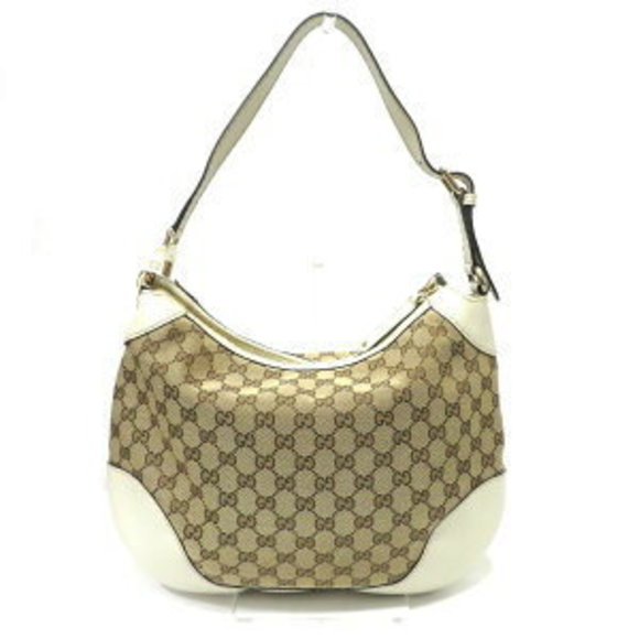Gucci GG Canvas Charlotte Shoulder Bag - Picture 1 of 8